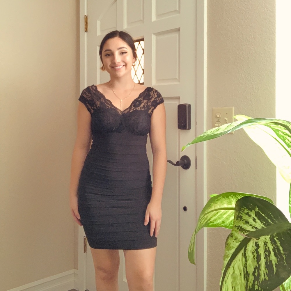 Laced dress
